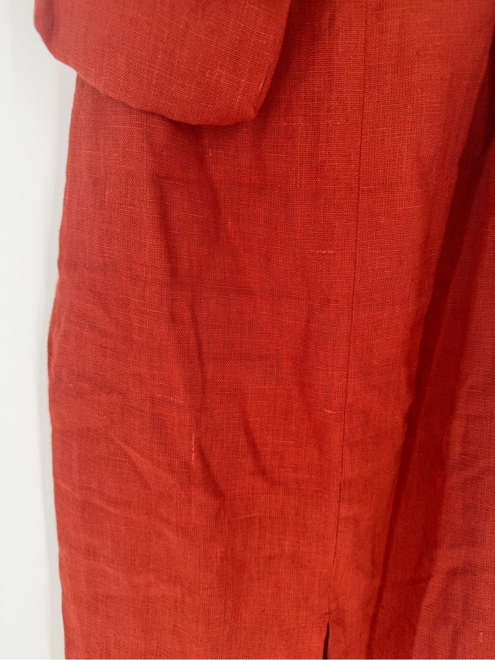Paloma Wool Museo Midi Dress In Brick - Picture 4 of 8